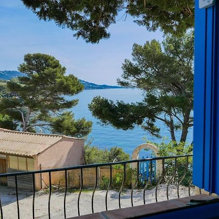 Maisonnette Avec Vue Sur La Mer Exceptionnelle Carqueiranne Εξωτερικό φωτογραφία