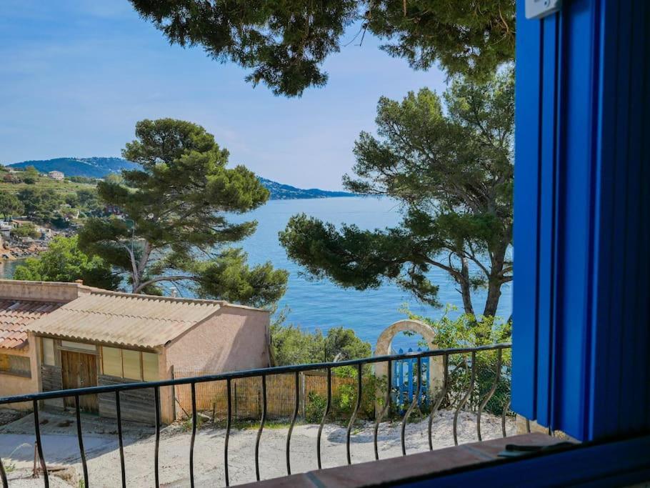 Maisonnette Avec Vue Sur La Mer Exceptionnelle Carqueiranne Εξωτερικό φωτογραφία