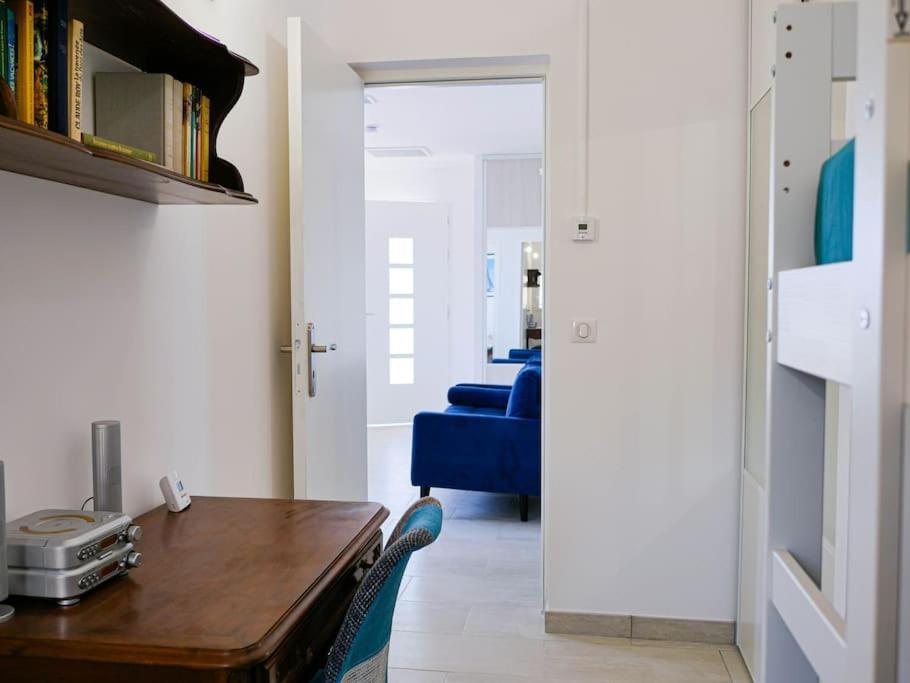 Maisonnette Avec Vue Sur La Mer Exceptionnelle Carqueiranne Εξωτερικό φωτογραφία