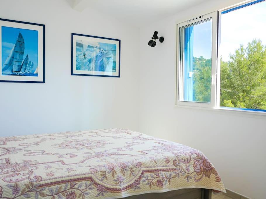 Maisonnette Avec Vue Sur La Mer Exceptionnelle Carqueiranne Εξωτερικό φωτογραφία