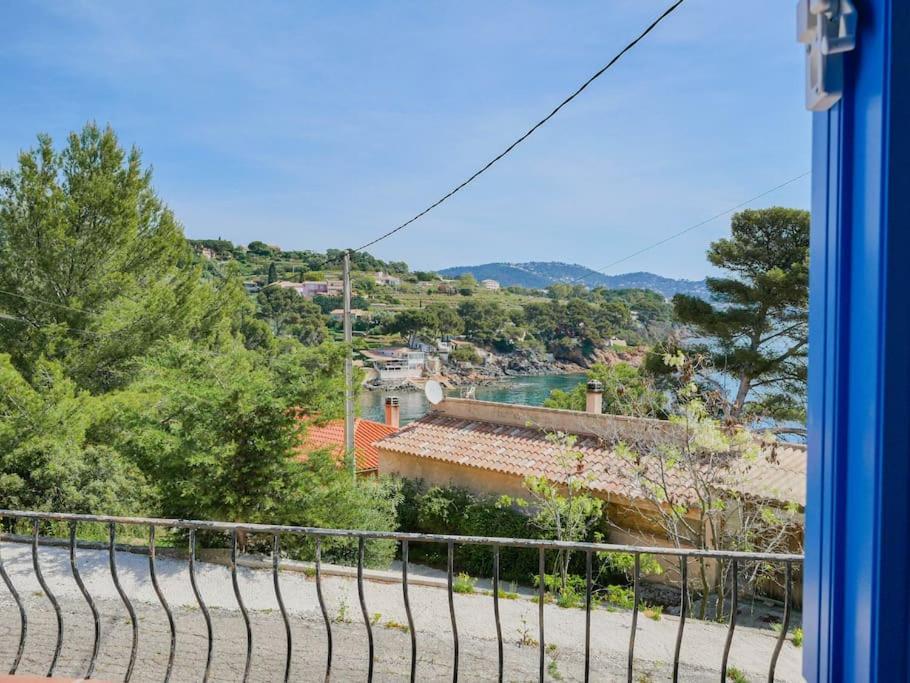 Maisonnette Avec Vue Sur La Mer Exceptionnelle Carqueiranne Εξωτερικό φωτογραφία