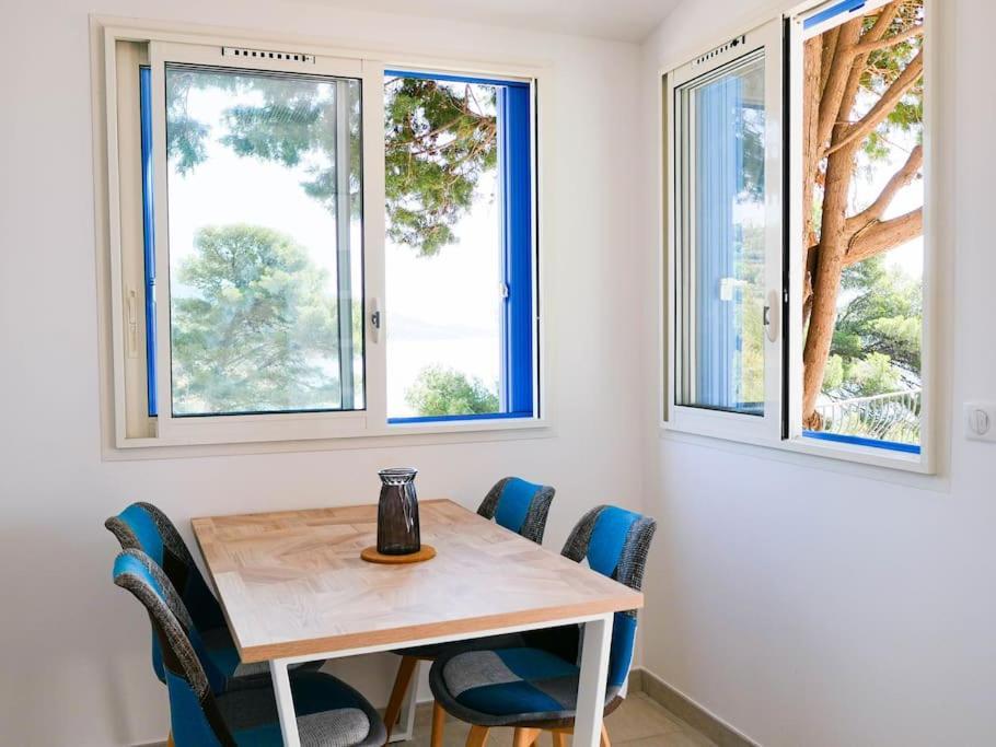 Maisonnette Avec Vue Sur La Mer Exceptionnelle Carqueiranne Εξωτερικό φωτογραφία