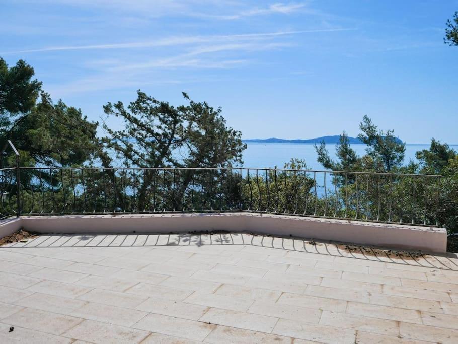 Maisonnette Avec Vue Sur La Mer Exceptionnelle Carqueiranne Εξωτερικό φωτογραφία