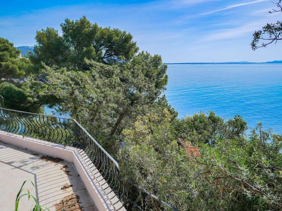 Maisonnette Avec Vue Sur La Mer Exceptionnelle Carqueiranne Εξωτερικό φωτογραφία