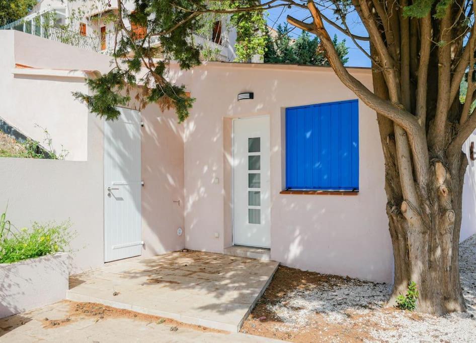 Maisonnette Avec Vue Sur La Mer Exceptionnelle Carqueiranne Εξωτερικό φωτογραφία